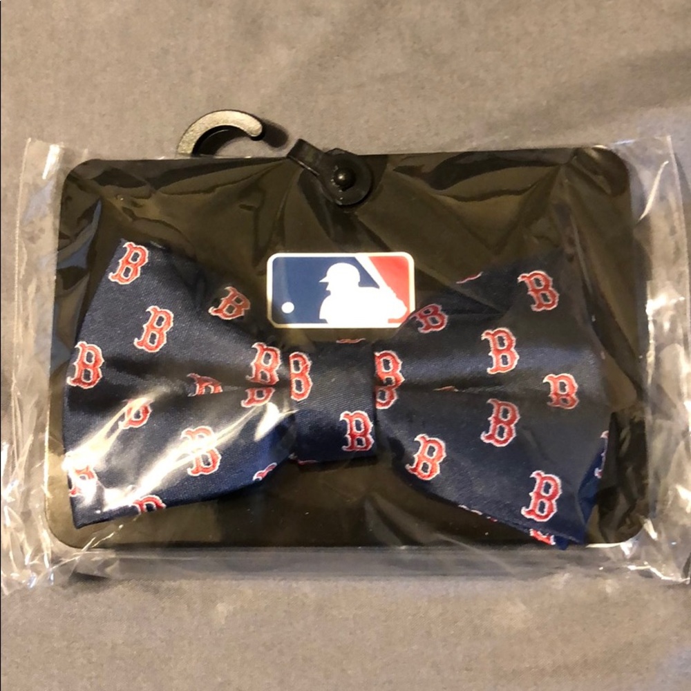 Boston Red Sox Bow Tie